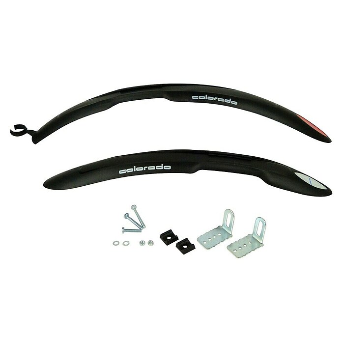 Polisport Set kolesarskih blatnikov  (Primerno za: 24 - 26″ kolesa) | 2853 - sonstiges | BDDM - Fahrradartikel | BDD - Autozubehör | BD - Autozubehör | B - Werkz/Masch/Maschzubeh/Auto | BAUHAUS