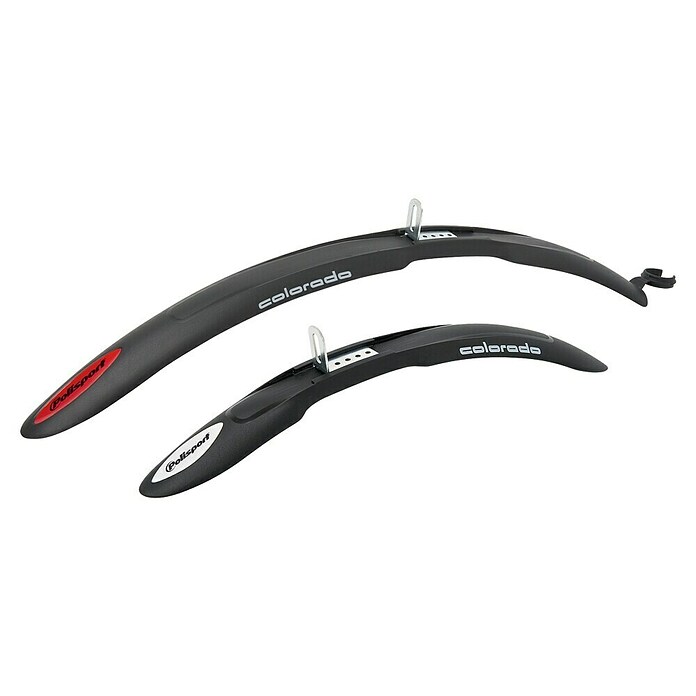 Polisport Set kolesarskih blatnikov  (Primerno za: 24 - 26″ kolesa) | 2853 - sonstiges | BDDM - Fahrradartikel | BDD - Autozubehör | BD - Autozubehör | B - Werkz/Masch/Maschzubeh/Auto | BAUHAUS