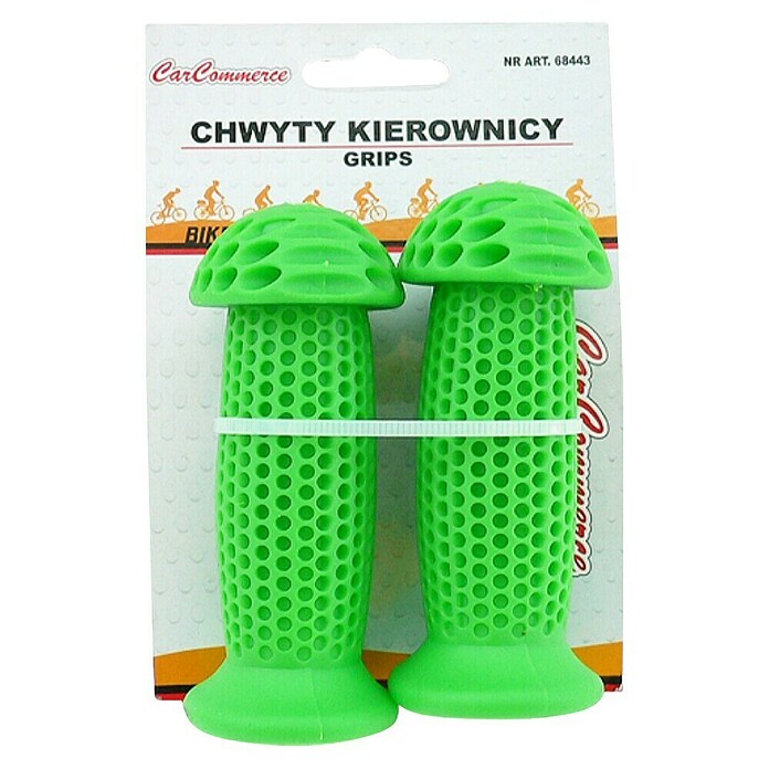 Ročaji za krmilo  (Guma, Zelena) | 2850 - Lenker/Griffe/Sättel | BDDM - Fahrradartikel | BDD - Autozubehör | BD - Autozubehör | B - Werkz/Masch/Maschzubeh/Auto | BAUHAUS