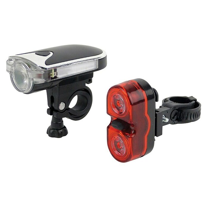 Dresco Set LED svjetiljki  (Prikladno za: Bicikle, 2 Kom.) | BAUHAUS