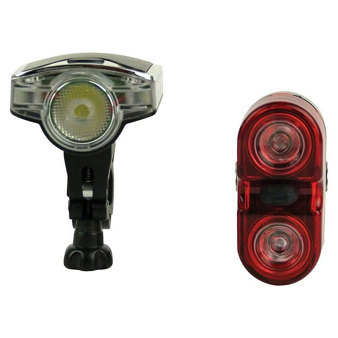 Dresco Set LED svjetiljki  (Prikladno za: Bicikle, 2 Kom.) | BAUHAUS