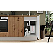 Thermoflow Onderbouwboiler plus kraan 100 R (5 l, 2.200 W, Temperatuurbereik: 35 °C tot aan het kookpunt, Armatuur rond) | BAUHAUS