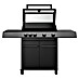 Kingstone KMS Gasgrill Cliff 4500 Beast Black Edition 