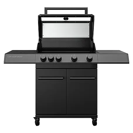 Kingstone KMS Gasgrill Cliff 4500 Beast Black Edition