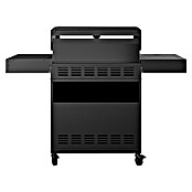 Kingstone KMS Gasbarbecue Cliff 4500 Beast Black Edition (Grilloppervlak (B x D): 72 x 45 cm, 14 kW, Aantal branders: 4 st.) | BAUHAUS