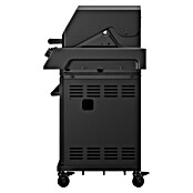 Kingstone KMS Gasbarbecue Cliff 4500 Beast Black Edition (Grilloppervlak (B x D): 72 x 45 cm, 14 kW, Aantal branders: 4 st.) | BAUHAUS
