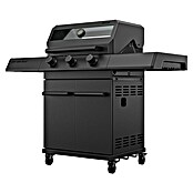 Kingstone KMS Gasgrill Cliff 3000 Beast Black Edition (Grillfläche (B x T): 61 x 45 cm, 10,5 kW, Anzahl Brenner: 3 Stk.) | BAUHAUS