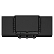 Kingstone KMS Gasbarbecue Cliff 3000 Beast Black Edition (Grilloppervlak (B x D): 61 x 45 cm, 10,5 kW, Aantal branders: 3 st.) | BAUHAUS