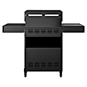 Kingstone KMS Gasbarbecue Cliff 3000 Beast Black Edition (Grilloppervlak (B x D): 61 x 45 cm, 10,5 kW, Aantal branders: 3 st.) | BAUHAUS