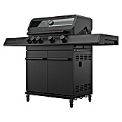 Kingstone KMS Gasgrill Cliff 4500 Beast Black Edition (Grillfläche (B x T): 72 x 45 cm, 14 kW, Anzahl Brenner: 4 Stk.) | BAUHAUS