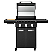 Kingstone Gasgrill Diner 3000 Beast (Grillfläche (B x T): 63,7 x 43 cm, 10,5 kW, Anzahl Brenner: 3 Stk.) | BAUHAUS