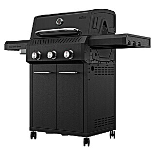 Kingstone Gasgrill Diner 3000 Beast (Grillfläche (B x T): 63,7 x 43 cm, 10,5 kW, Anzahl Brenner: 3 Stk.)