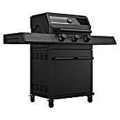 Kingstone KMS Gasgrill Cliff 3000 Beast Black Edition (Grillfläche (B x T): 61 x 45 cm, 10,5 kW, Anzahl Brenner: 3 Stk.) | BAUHAUS