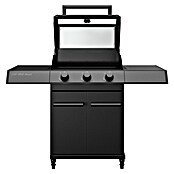 Kingstone KMS Gasgrill Cliff 3000 Beast Black Edition (Grillfläche (B x T): 61 x 45 cm, 10,5 kW, Anzahl Brenner: 3 Stk.) | BAUHAUS