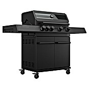 Kingstone KMS Gasgrill Cliff 4500 Beast Black Edition (Grillfläche (B x T): 72 x 45 cm, 14 kW, Anzahl Brenner: 4 Stk.) | BAUHAUS