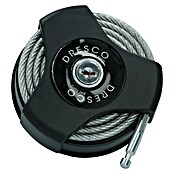Dresco Preklopna brava  (Duljina: 100 cm, Promjer: 4 mm) | BAUHAUS