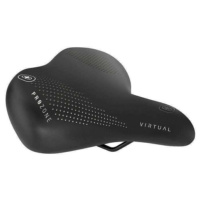 Selle Bassano Kolesarski sedež Virtval Prozone XXL EL  (Primerno za: Kolesa) | 2850 - Lenker/Griffe/Sättel | BDDM - Fahrradartikel | BDD - Autozubehör | BD - Autozubehör | B - Werkz/Masch/Maschzubeh/Auto | BAUHAUS