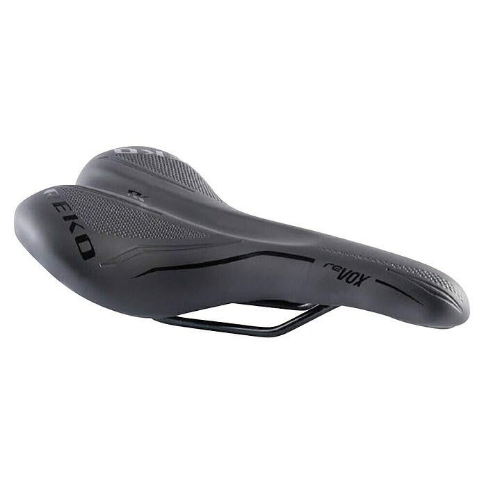 Selle Bassano Sjedalo za bicikl Reko Revox  (Crna, Prikladno za: Bicikle) | BAUHAUS