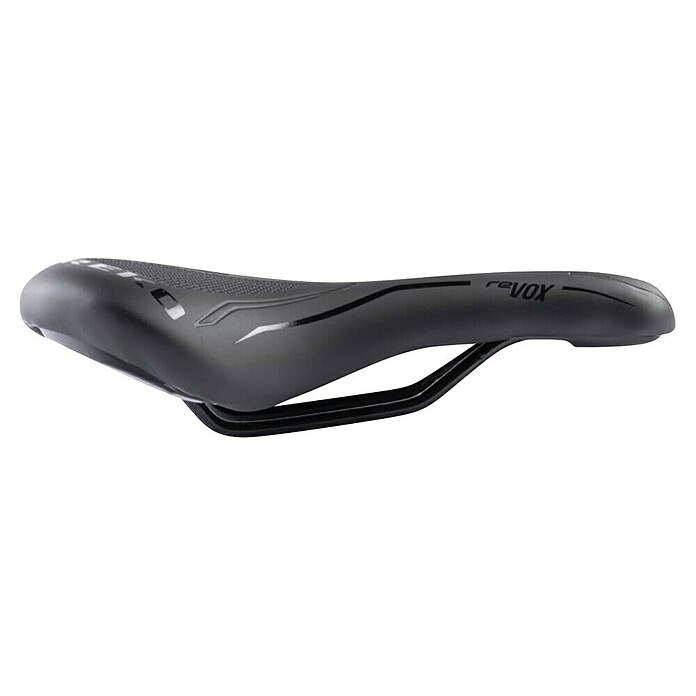 Selle Bassano Sjedalo za bicikl Reko Revox  (Crna, Prikladno za: Bicikle) | BAUHAUS