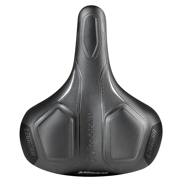 Selle Bassano Kolesarski sedež Leggera Isophorm El City  (Primerno za: E-kolesa) | 2850 - Lenker/Griffe/Sättel | BDDM - Fahrradartikel | BDD - Autozubehör | BD - Autozubehör | B - Werkz/Masch/Maschzubeh/Auto | BAUHAUS