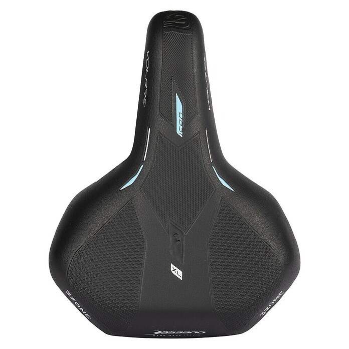 Selle Bassano Kolesarski sedež Volare ICON 3Zone City  (Primerno za: E-kolesa) | 2850 - Lenker/Griffe/Sättel | BDDM - Fahrradartikel | BDD - Autozubehör | BD - Autozubehör | B - Werkz/Masch/Maschzubeh/Auto | BAUHAUS