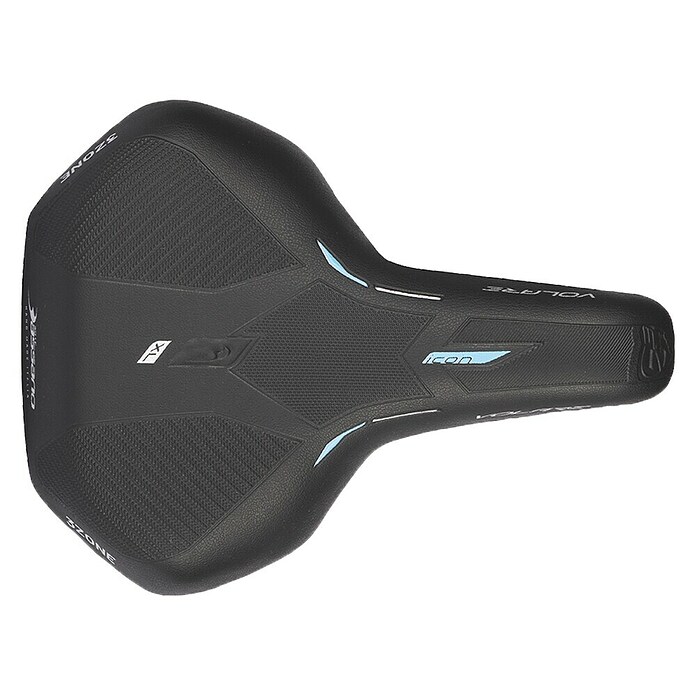 Selle Bassano Kolesarski sedež Volare ICON 3Zone City  (Primerno za: E-kolesa) | 2850 - Lenker/Griffe/Sättel | BDDM - Fahrradartikel | BDD - Autozubehör | BD - Autozubehör | B - Werkz/Masch/Maschzubeh/Auto | BAUHAUS