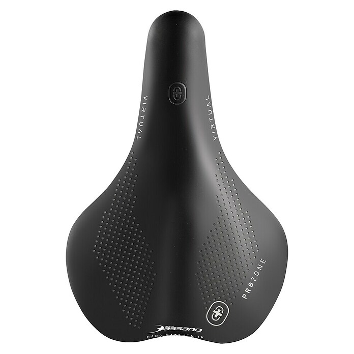 Selle Bassano Kolesarski sedež Virtval Prozone L  (Primerno za: Kolesa) | 2850 - Lenker/Griffe/Sättel | BDDM - Fahrradartikel | BDD - Autozubehör | BD - Autozubehör | B - Werkz/Masch/Maschzubeh/Auto | BAUHAUS