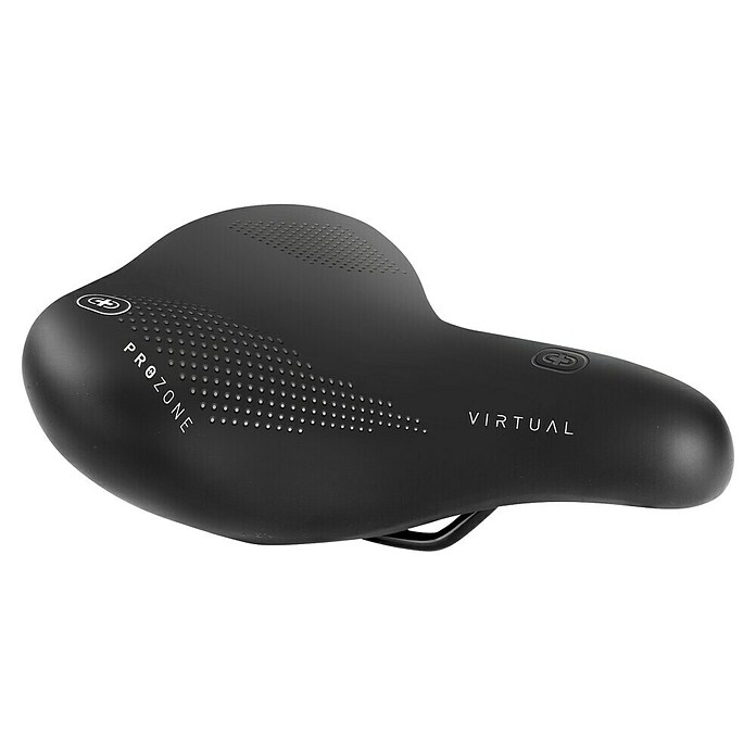 Selle Bassano Kolesarski sedež Virtval Prozone XL  (Blažilnik udarcev, Primerno za: Kolesa) | 2850 - Lenker/Griffe/Sättel | BDDM - Fahrradartikel | BDD - Autozubehör | BD - Autozubehör | B - Werkz/Masch/Maschzubeh/Auto | BAUHAUS