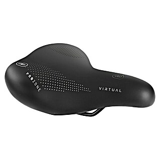 Selle Bassano Kolesarski sedež Virtval Prozone XL (Blažilnik udarcev, Primerno za: Kolesa)