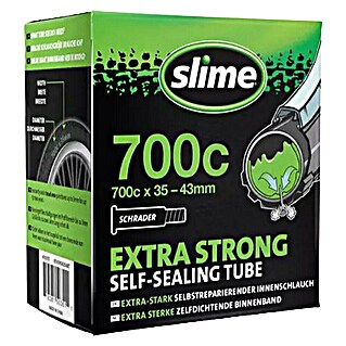 Slime Unutarnja guma za bicikl 700c (Dimenzije: 26 x 1,75 do 2,125 inča, Autoventil)