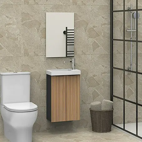 Artysan  Conjunto de mueble de baño Osaka 2P