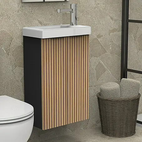 Conjunto de mueble de baño Osaka 2P