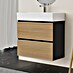 Conjunto de mueble de baño Osaka Slim 
