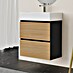 Conjunto de mueble de baño Osaka Slim 