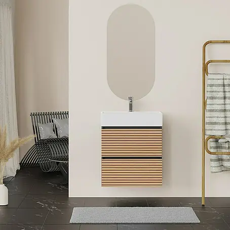 Artysan  Conjunto de mueble de baño Osaka Slim