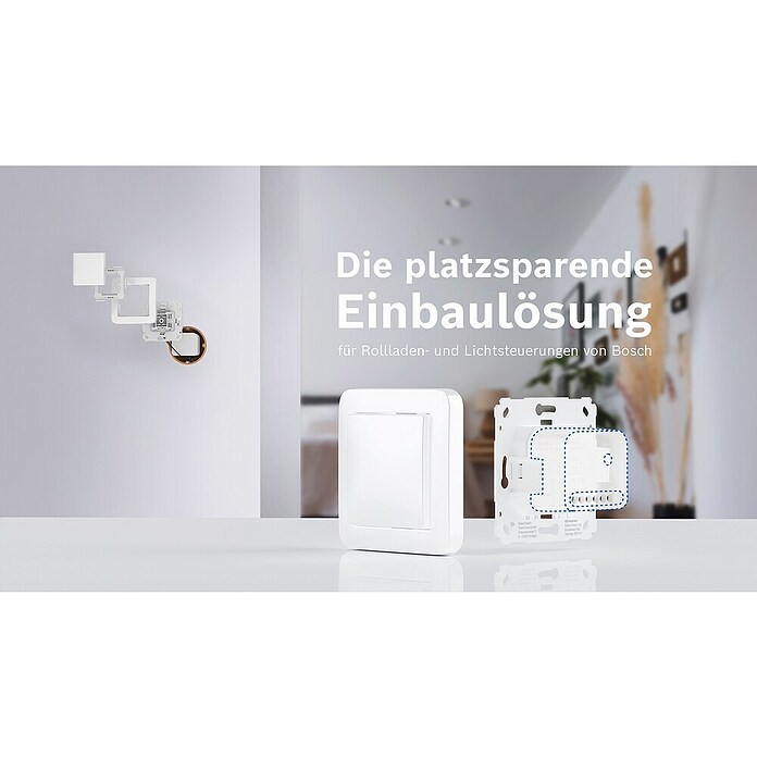 Bosch Schalter für smarte Aktoren (Weiß, Unterputz, Innen, 4 Stk.) | BAUHAUS