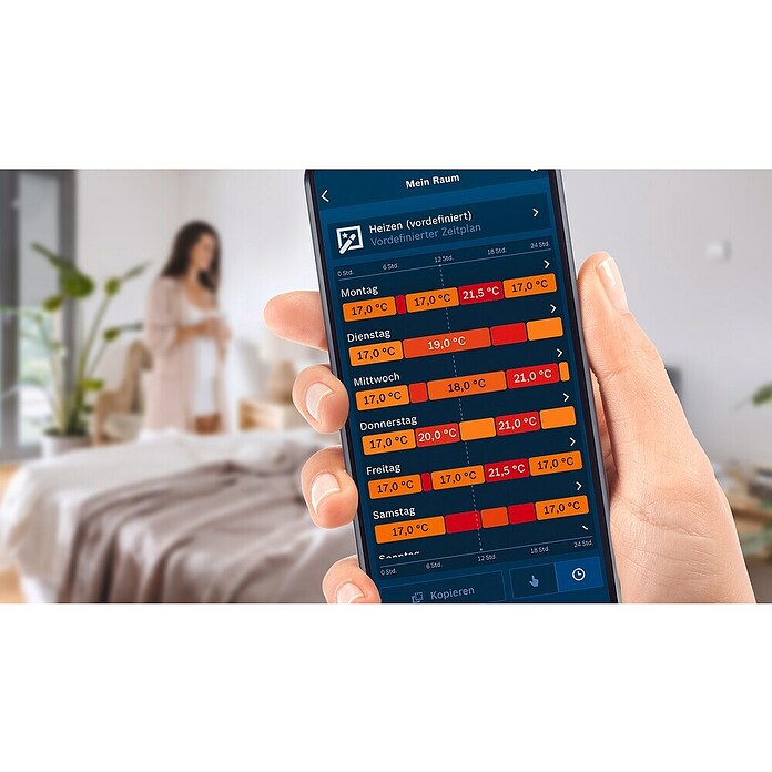 Bosch Smart Home Heizkörper-Thermostat II [+M] Matter (M30 x 1,5 mm) | BAUHAUS