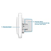 Bosch Schalter für smarte Aktoren (Weiß, Unterputz, Innen, 4 Stk.) | BAUHAUS