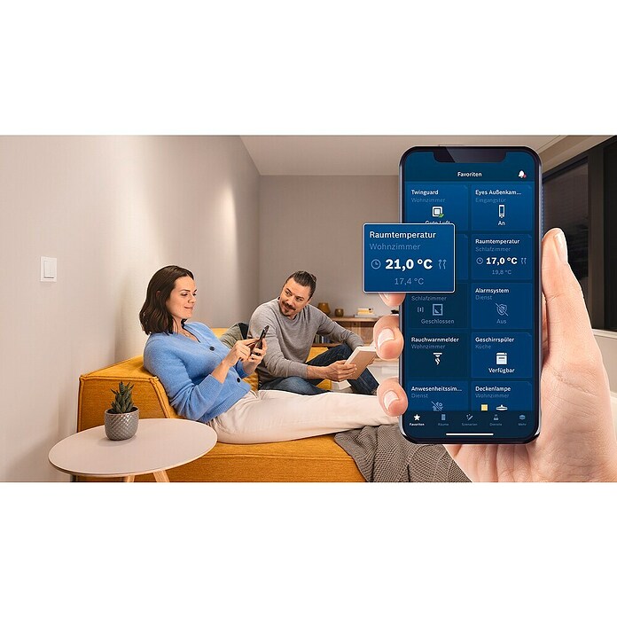 Bosch Smart Home Heizkörper-Thermostat II [+M] Matter (M30 x 1,5 mm) | BAUHAUS