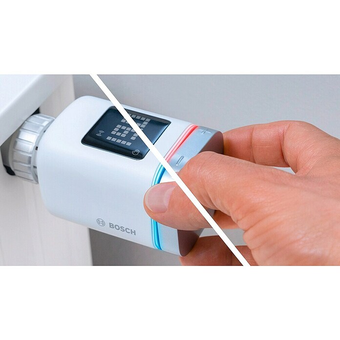 Bosch Smart Home Termostato de radiador II (M30 x 1,5 mm) | BAUHAUS