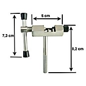 Stiskalnica za zakovice za verige 1/2 x 1/8  (Kaljeno jeklo) | 2851 - Schlauche/Reifen/Luftpumpen | BDDM - Fahrradartikel | BDD - Autozubehör | BD - Autozubehör | B - Werkz/Masch/Maschzubeh/Auto | BAUHAUS