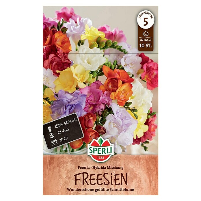 Sperli Bloembollen (Freesia x Hybrida, 10 st.) | BAUHAUS