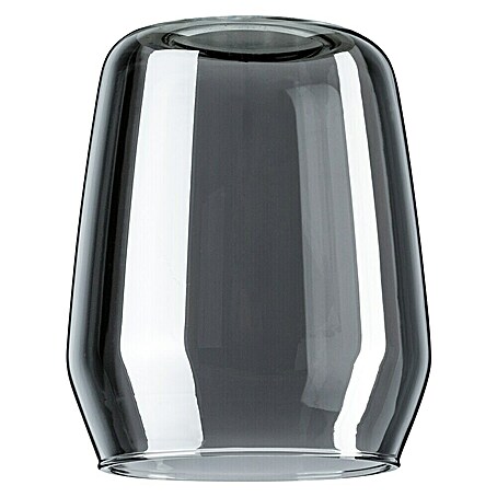 Paulmann DecoSystems Pantalla de lámpara Vento (Diámetro: 8 cm, Transparente, Vidrio, Redonda)
