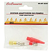 Set adapterjev za zračno tlačilko  (4 -del.) | 2768 - Werkstattbedarf/Werkzeug/Luftpumpen/Kompressoren | BDDD - Auto-Werkstatt | BDD - Autozubehör | BD - Autozubehör | B - Werkz/Masch/Maschzubeh/Auto | BAUHAUS