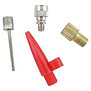 Set adapterjev za zračno tlačilko (4 -del.)