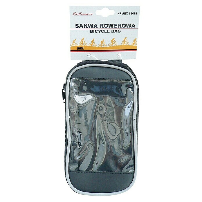 Torba za krmilo  (Poliester, Črna) | 2853 - sonstiges | BDDM - Fahrradartikel | BDD - Autozubehör | BD - Autozubehör | B - Werkz/Masch/Maschzubeh/Auto | BAUHAUS