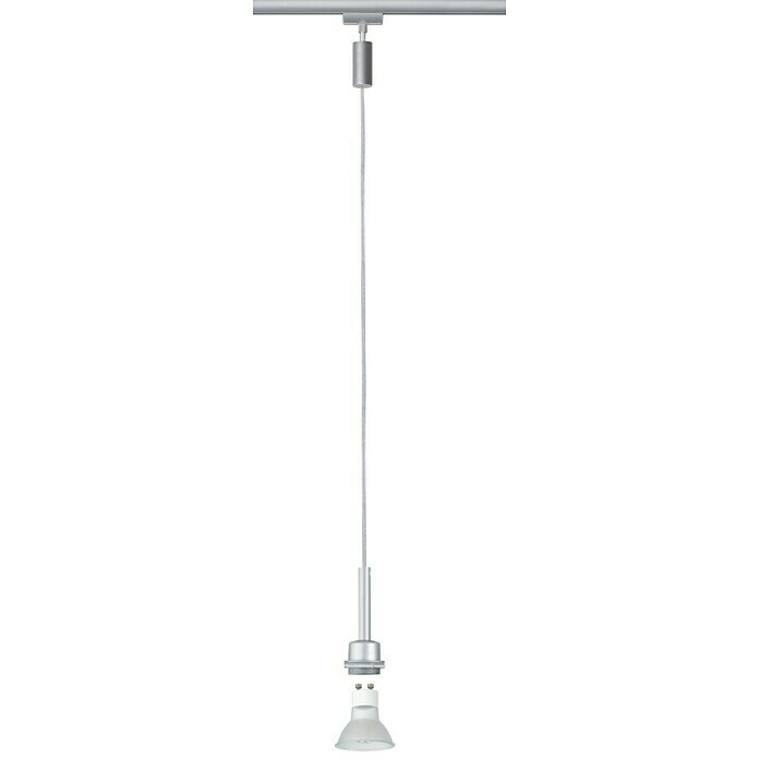 Paulmann URail LED-Pendelleuchte DecoSystems (1-flammig, 3,5 W, Fassung: GZ10, Höhe: 135 cm)