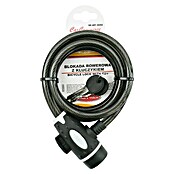 Spiralna ključavnica  (Dolžina: 150 cm, Premer: 10 mm) | 2847 - Schlösser | BDDM - Fahrradartikel | BDD - Autozubehör | BD - Autozubehör | B - Werkz/Masch/Maschzubeh/Auto | BAUHAUS