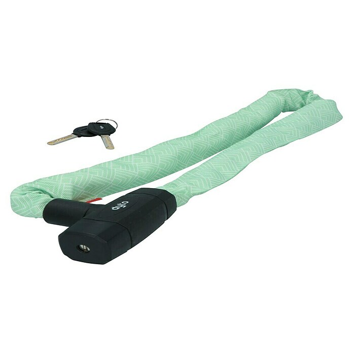 Verižna ključavnica Dyto 90/8  (Dolžina: 90 cm, Debelina: 8 mm, Mint) | 2847 - Schlösser | BDDM - Fahrradartikel | BDD - Autozubehör | BD - Autozubehör | B - Werkz/Masch/Maschzubeh/Auto | BAUHAUS