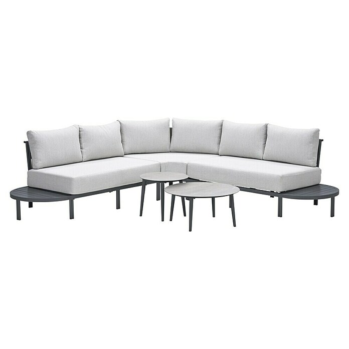 Garden Impressions Loungeset Frigole (Grijs) | BAUHAUS